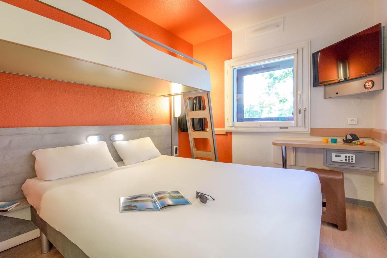 Ibis Budget Marseille Timone Exteriör bild