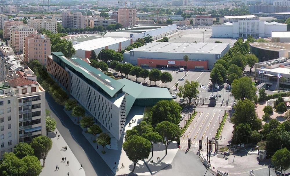 Ibis Budget Marseille Timone Exteriör bild